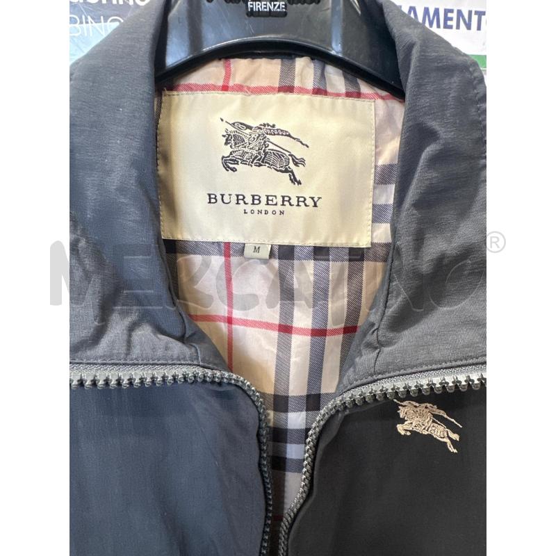 GIUBBINO DONNA BURBERRY BLU TG M | Mercatino dell'Usato San giovanni teatino 2