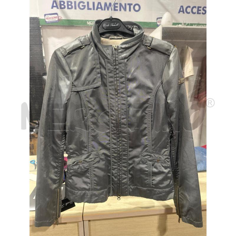 GIUBBINO DONNA DEKKER GRIGIO TG XS | Mercatino dell'Usato San giovanni teatino 1