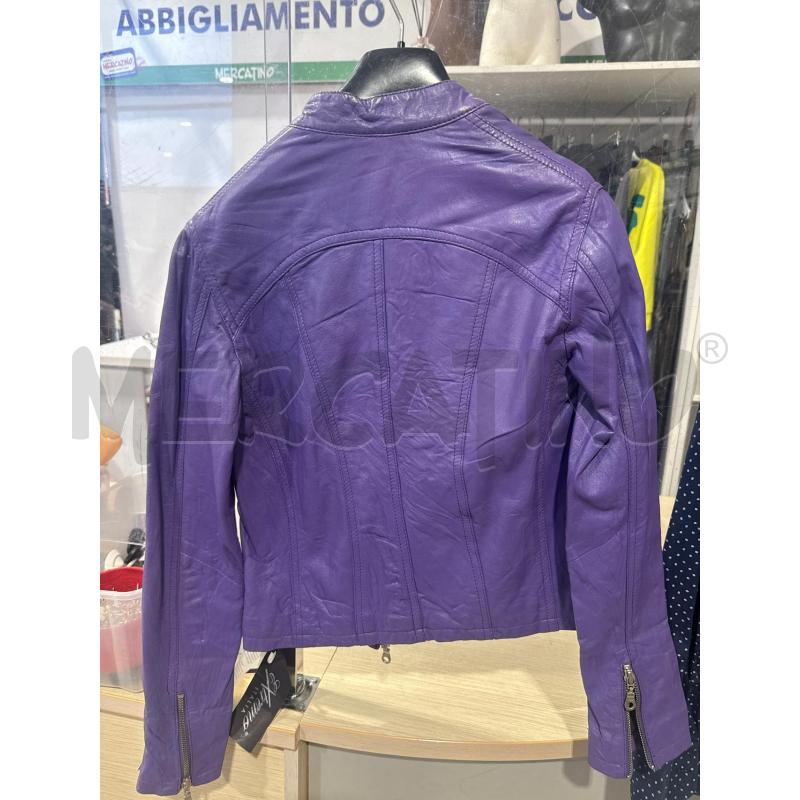 GIUBBINO DONNA EXTREMO VIOLA  | Mercatino dell'Usato San giovanni teatino 2