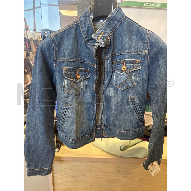 GIUBBINO DONNA EXTYN DENIM JEANS | Mercatino dell'Usato San giovanni teatino 1
