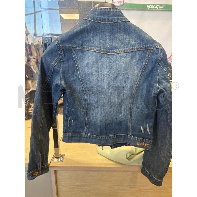 GIUBBINO DONNA EXTYN DENIM JEANS | Mercatino dell'Usato San giovanni teatino 2