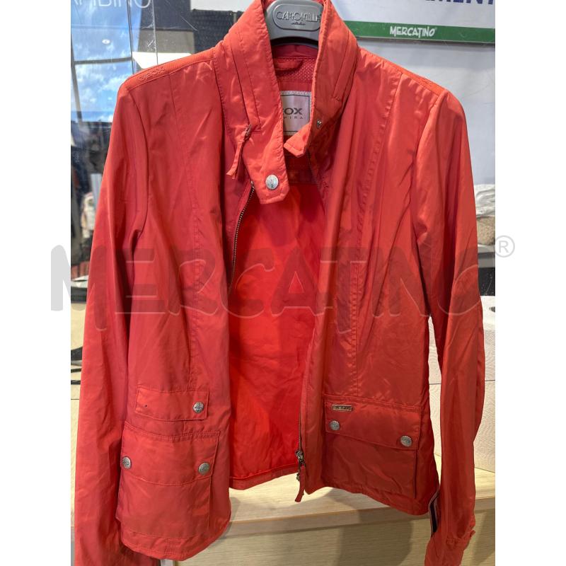 GIUBBINO DONNA GEOX ARANCIONE ROSA  | Mercatino dell'Usato San giovanni teatino 1