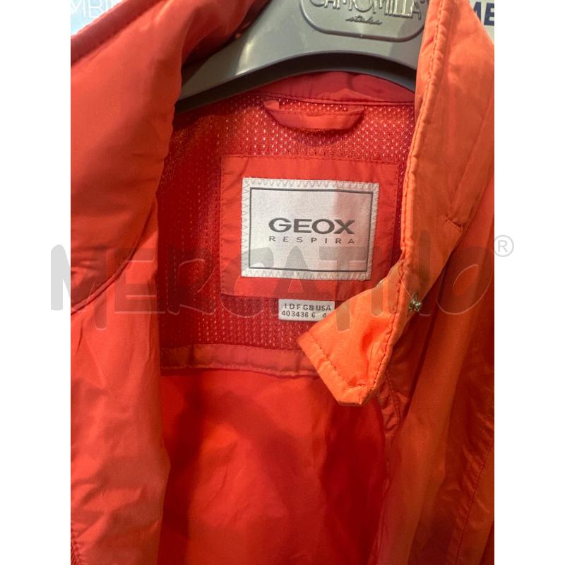 GIUBBINO DONNA GEOX ARANCIONE ROSA  | Mercatino dell'Usato San giovanni teatino 2
