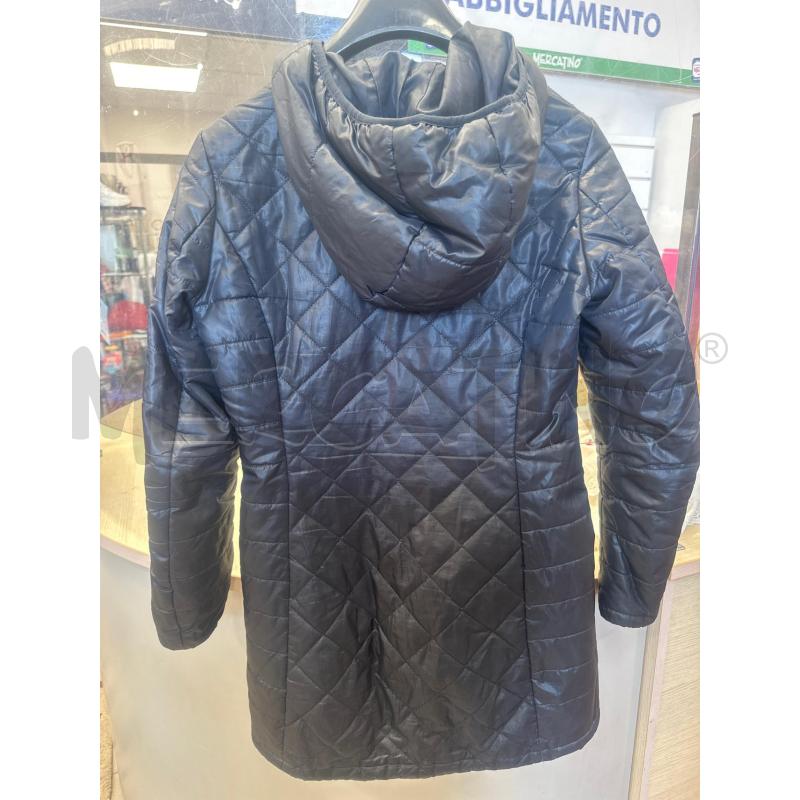 GIUBBINO DONNA JACQUELINE DE YOUNG NERO LUNGO 100 GRAMMI  | Mercatino dell'Usato San giovanni teatino 2