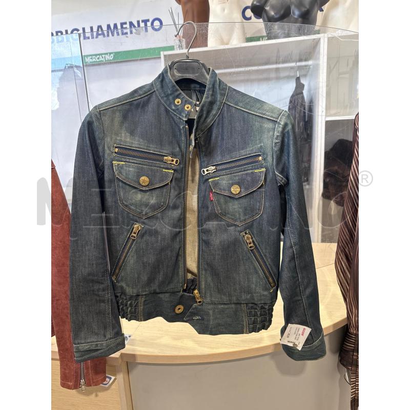GIUBBINO DONNA LEVIS JEANS SCURO | Mercatino dell'Usato San giovanni teatino 1