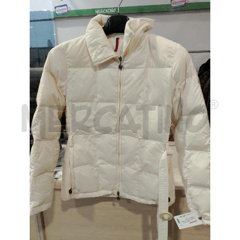 GIUBBINO DONNA MONCLER BIANCO | Mercatino dell'Usato San giovanni teatino 1