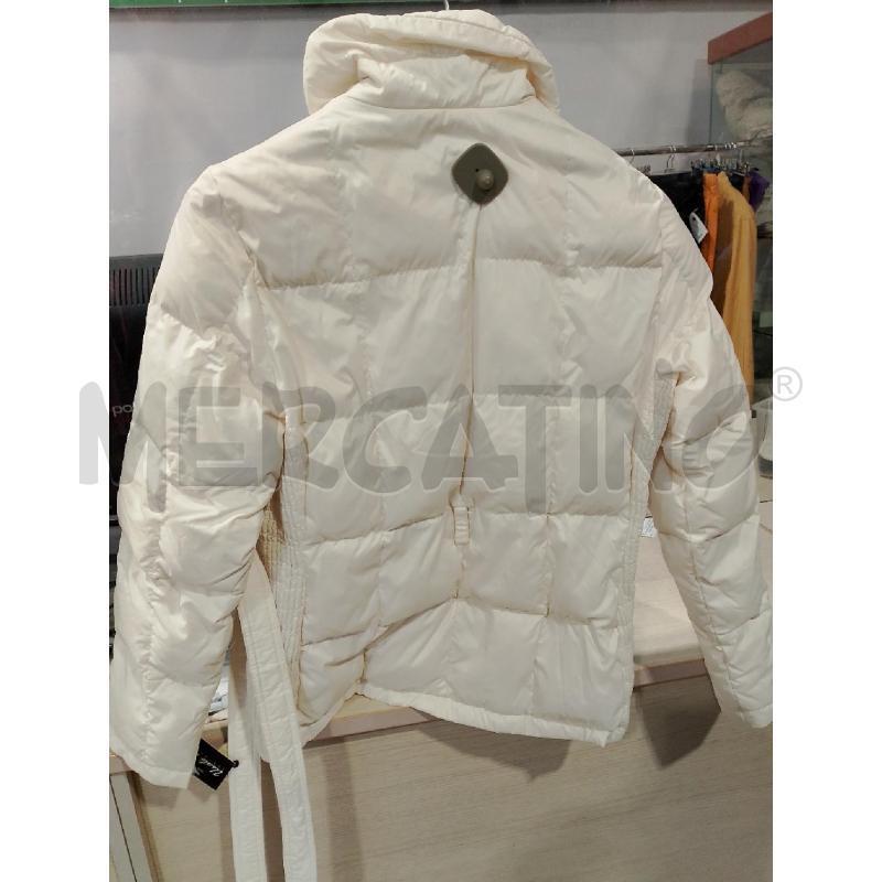 GIUBBINO DONNA MONCLER BIANCO | Mercatino dell'Usato San giovanni teatino 3