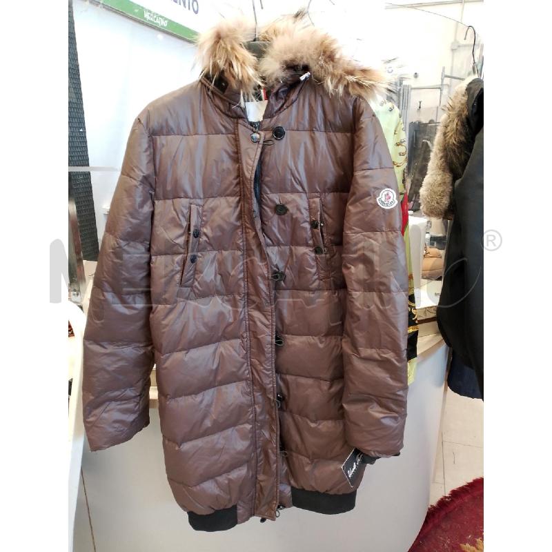 GIUBBINO DONNA MONCLER MARRONE  | Mercatino dell'Usato San giovanni teatino 1