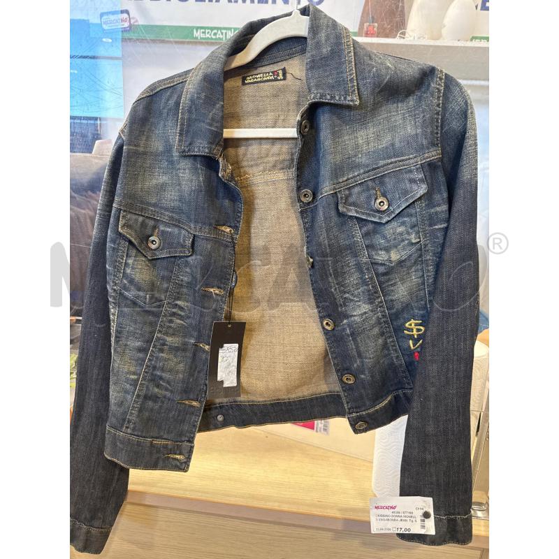 GIUBBINO DONNA MONELLA VAGABONDA JEANS  | Mercatino dell'Usato San giovanni teatino 1