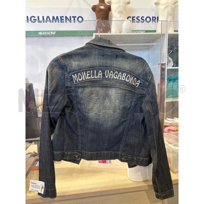 GIUBBINO DONNA MONELLA VAGABONDA JEANS  | Mercatino dell'Usato San giovanni teatino 2
