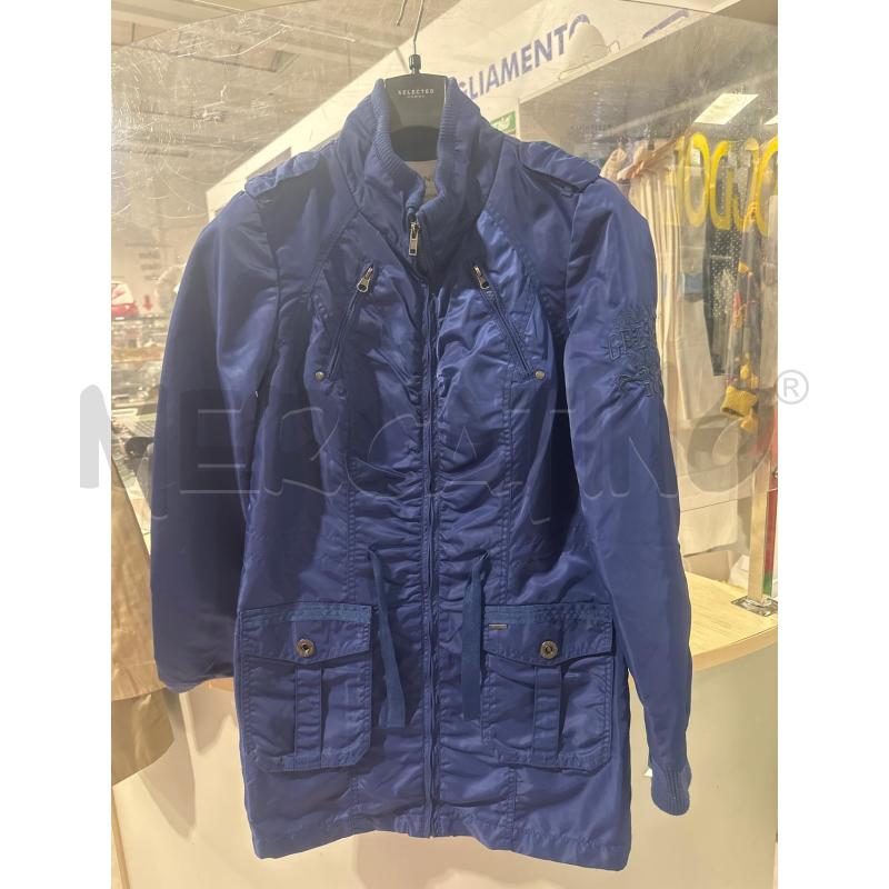 GIUBBINO DONNA ONLY BLU ELETTRICO LEGGERO  | Mercatino dell'Usato San giovanni teatino 1