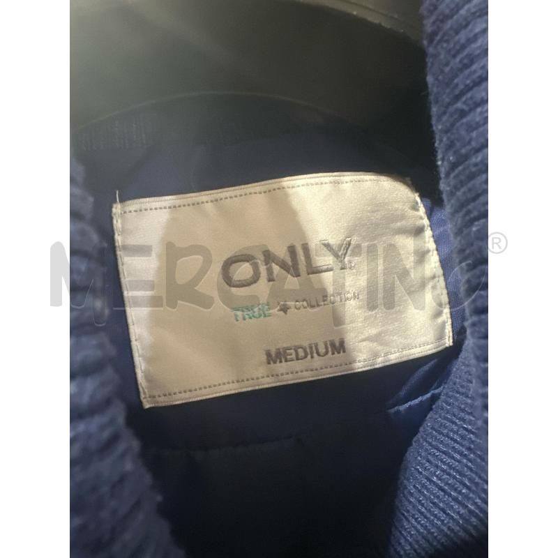 GIUBBINO DONNA ONLY BLU ELETTRICO LEGGERO  | Mercatino dell'Usato San giovanni teatino 3