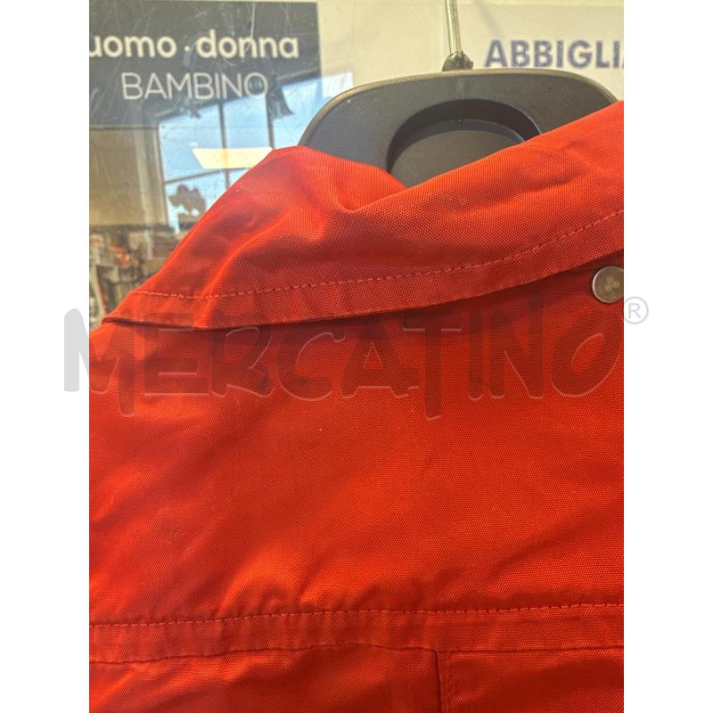 GIUBBINO DONNA PEUTEREY ROSSO LEGGERO | Mercatino dell'Usato San giovanni teatino 3