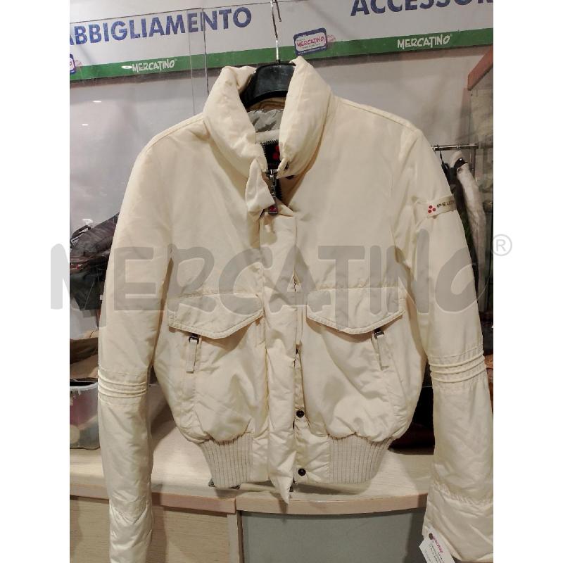 GIUBBINO DONNA PEUTEREY TG 42 BIANCO | Mercatino dell'Usato San giovanni teatino 1