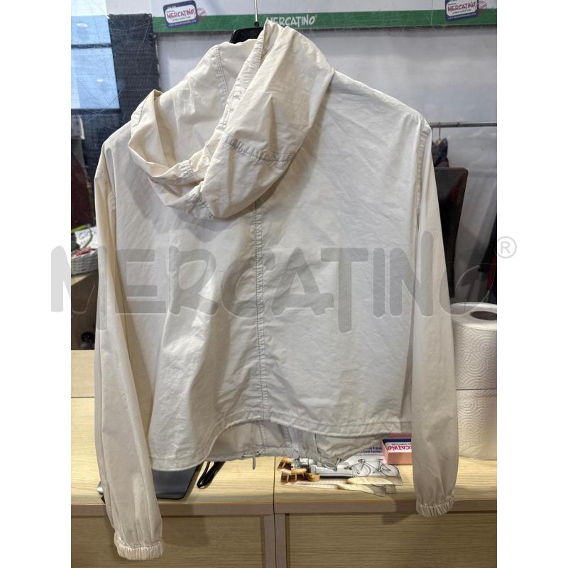 GIUBBINO DONNA PRADA BIANCO LEGGERO  | Mercatino dell'Usato San giovanni teatino 2
