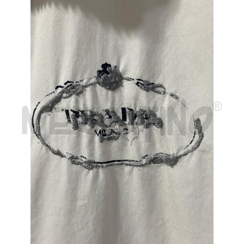 GIUBBINO DONNA PRADA BIANCO LEGGERO  | Mercatino dell'Usato San giovanni teatino 4
