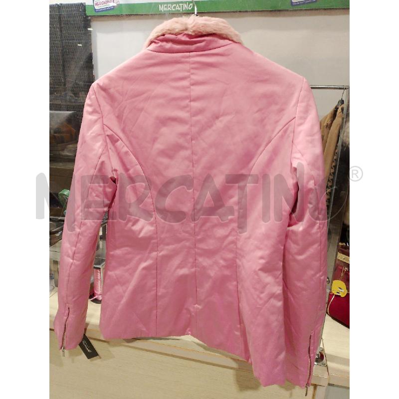 GIUBBINO DONNA SPORTMAX ROSA  | Mercatino dell'Usato San giovanni teatino 2