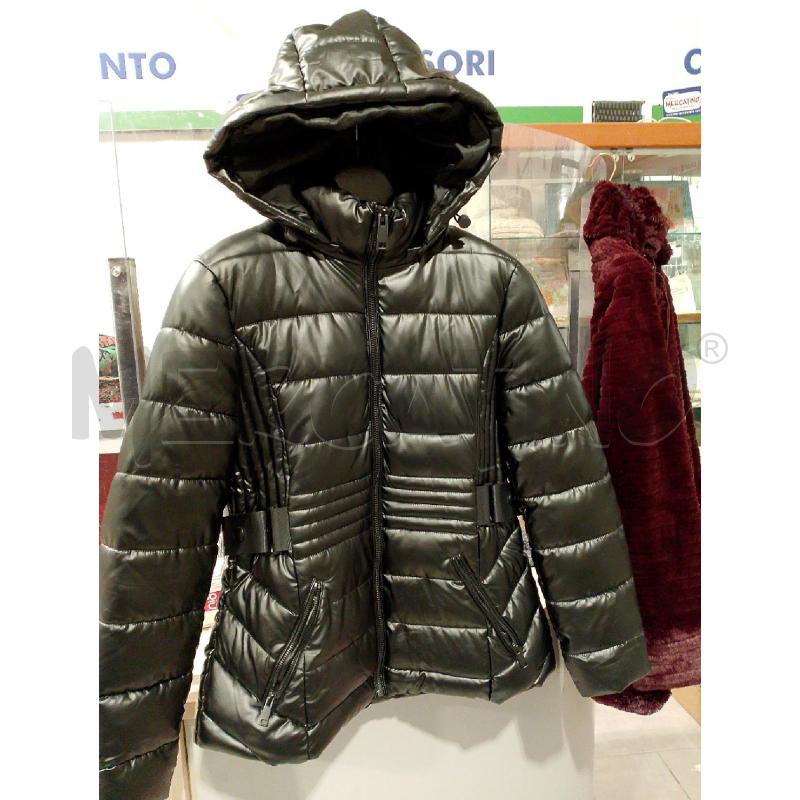 GIUBBINO DONNA VIA DEI CICLAMINI NERO  | Mercatino dell'Usato San giovanni teatino 1
