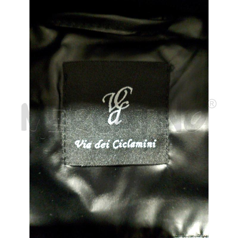 GIUBBINO DONNA VIA DEI CICLAMINI NERO  | Mercatino dell'Usato San giovanni teatino 2