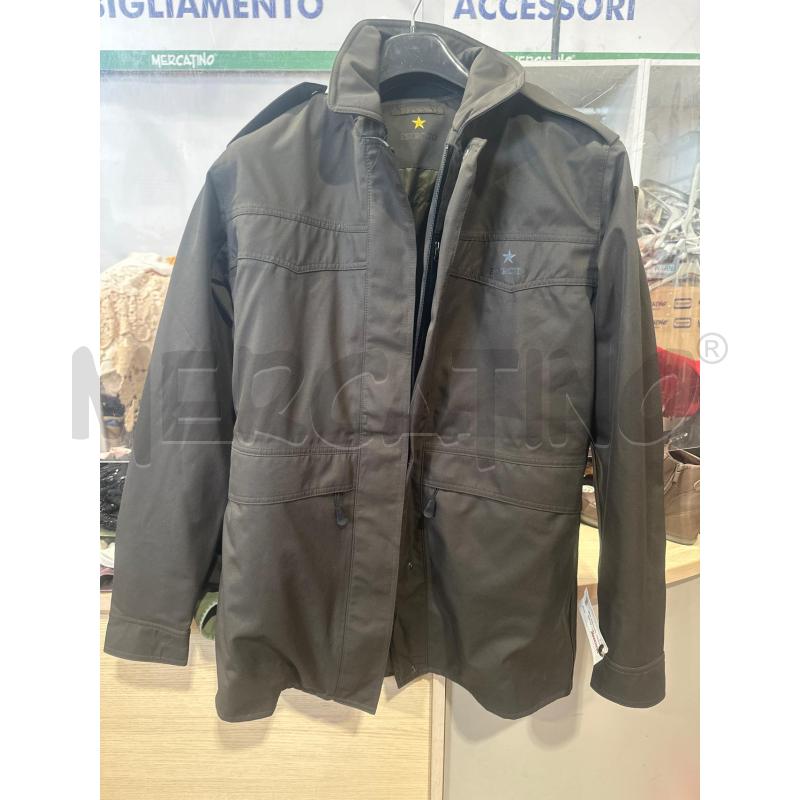 GIUBBINO MILITARE MARRONE  | Mercatino dell'Usato San giovanni teatino 1