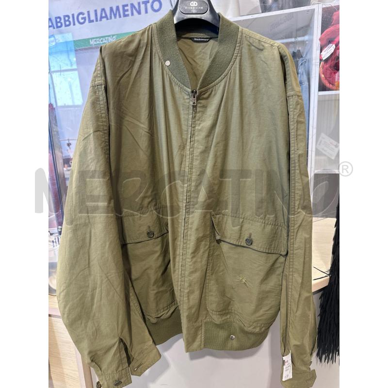 GIUBBINO UOMO BURBERRY VERDONE LEGGERO | Mercatino dell'Usato San giovanni teatino 1