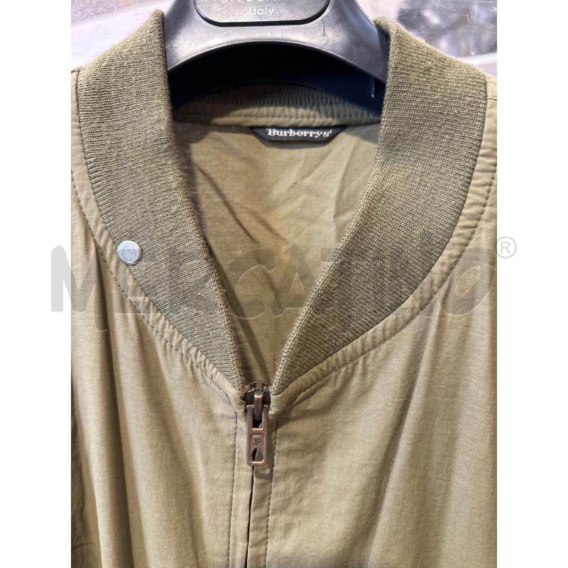 GIUBBINO UOMO BURBERRY VERDONE LEGGERO | Mercatino dell'Usato San giovanni teatino 2