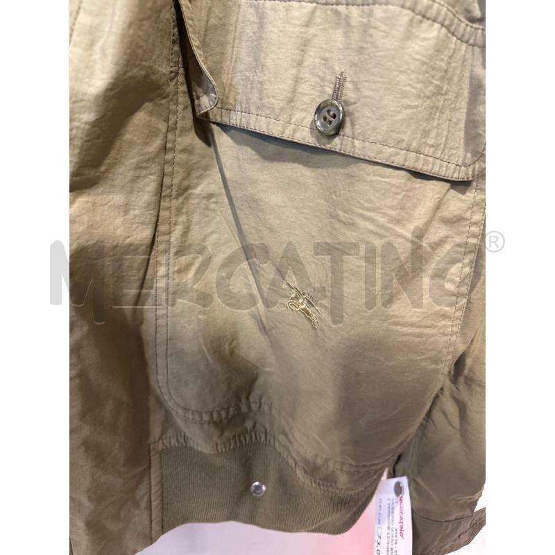 GIUBBINO UOMO BURBERRY VERDONE LEGGERO | Mercatino dell'Usato San giovanni teatino 4