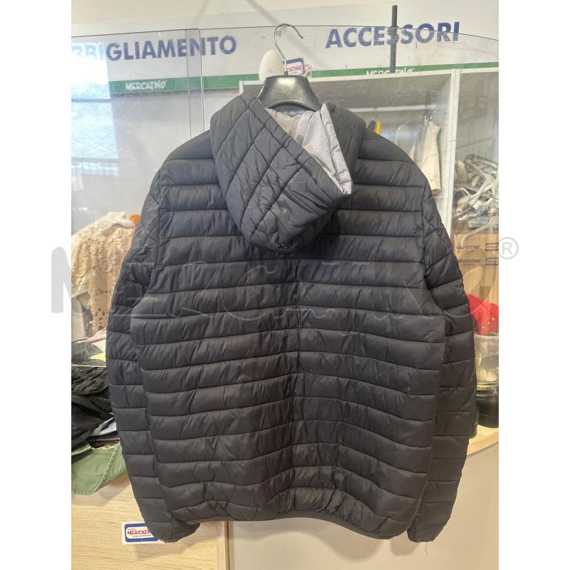 GIUBBINO UOMO CLAYTON NERO LEGGERO | Mercatino dell'Usato San giovanni teatino 2