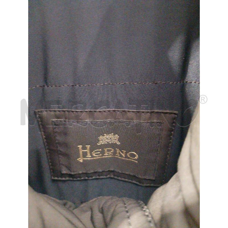 GIUBBINO UOMO HERNO BLU TG 54 | Mercatino dell'Usato San giovanni teatino 2