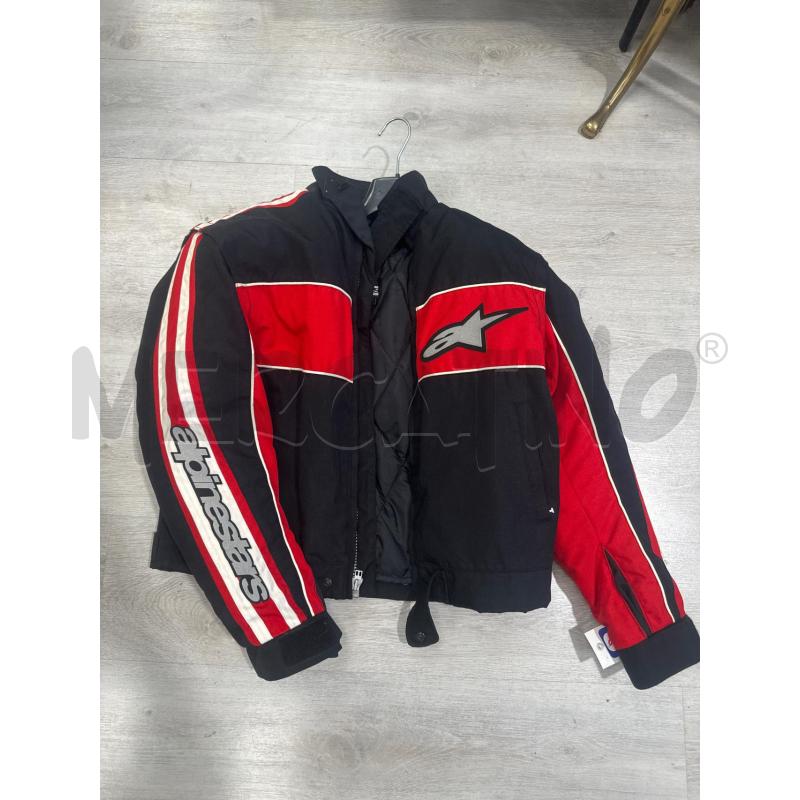 GIUBBINO UOMO MOTO ALPINESTARS NERO ROSSO BIANCO | Mercatino dell'Usato San giovanni teatino 1