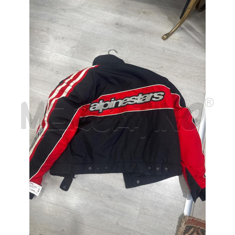 GIUBBINO UOMO MOTO ALPINESTARS NERO ROSSO BIANCO | Mercatino dell'Usato San giovanni teatino 2