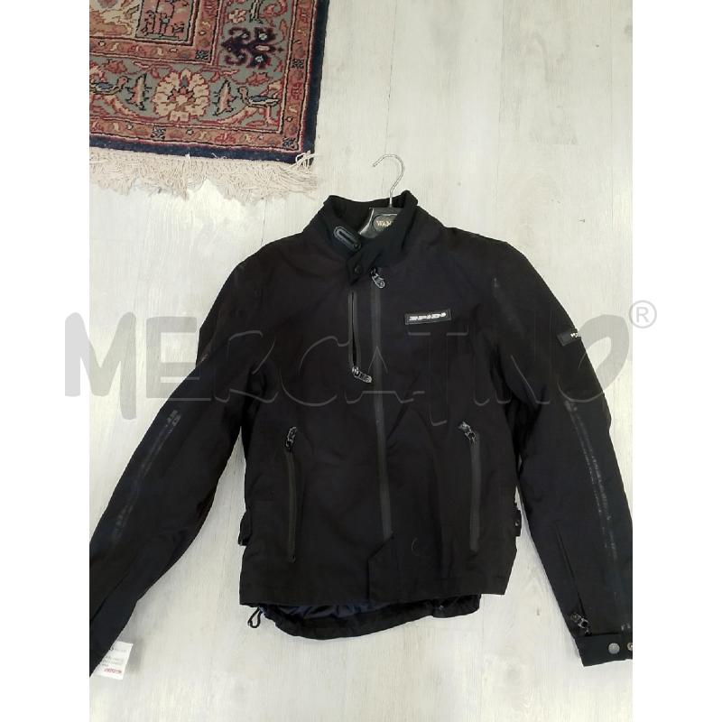 GIUBBINO UOMO MOTO SPIDI NERO | Mercatino dell'Usato San giovanni teatino 1