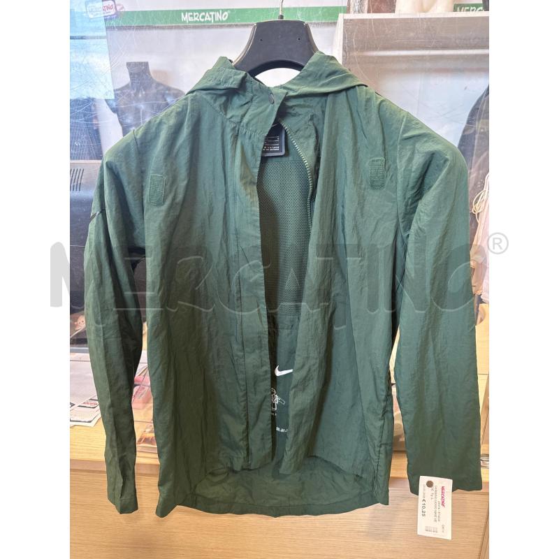 GIUBBINO UOMO NIKE VERDE | Mercatino dell'Usato San giovanni teatino 1
