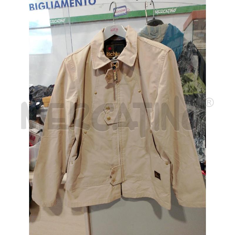 GIUBBINO UOMO RICHLU BEIGE TG M | Mercatino dell'Usato San giovanni teatino 1