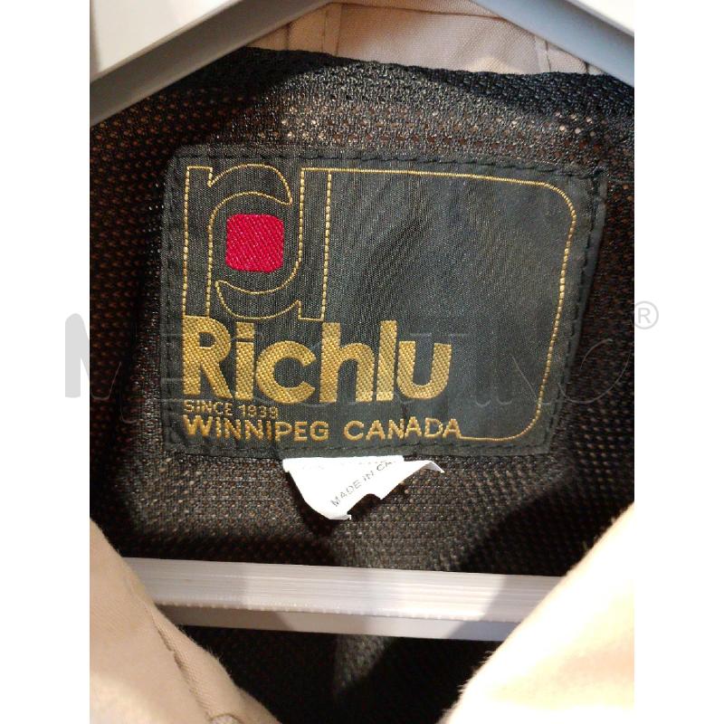 GIUBBINO UOMO RICHLU BEIGE TG M | Mercatino dell'Usato San giovanni teatino 2