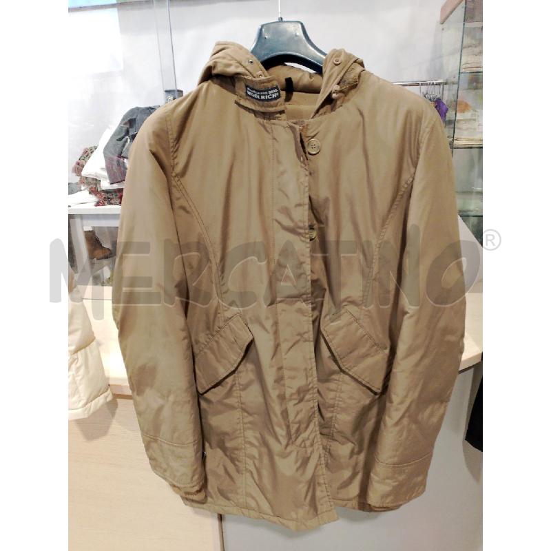 GIUBBINO UOMO WOOLRICH MARRONE  | Mercatino dell'Usato San giovanni teatino 1