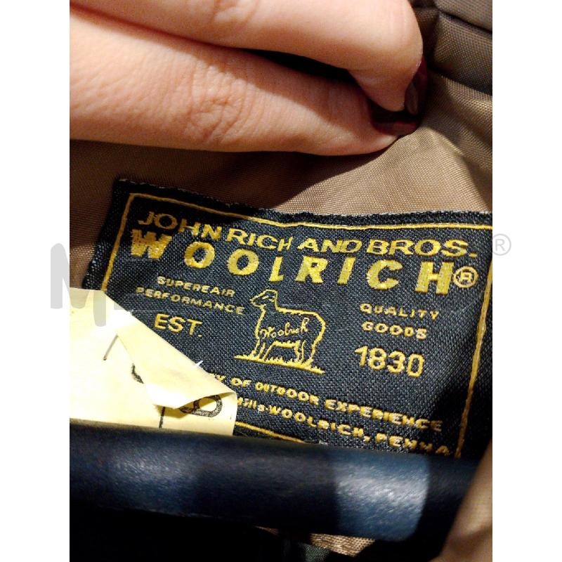GIUBBINO UOMO WOOLRICH MARRONE  | Mercatino dell'Usato San giovanni teatino 2