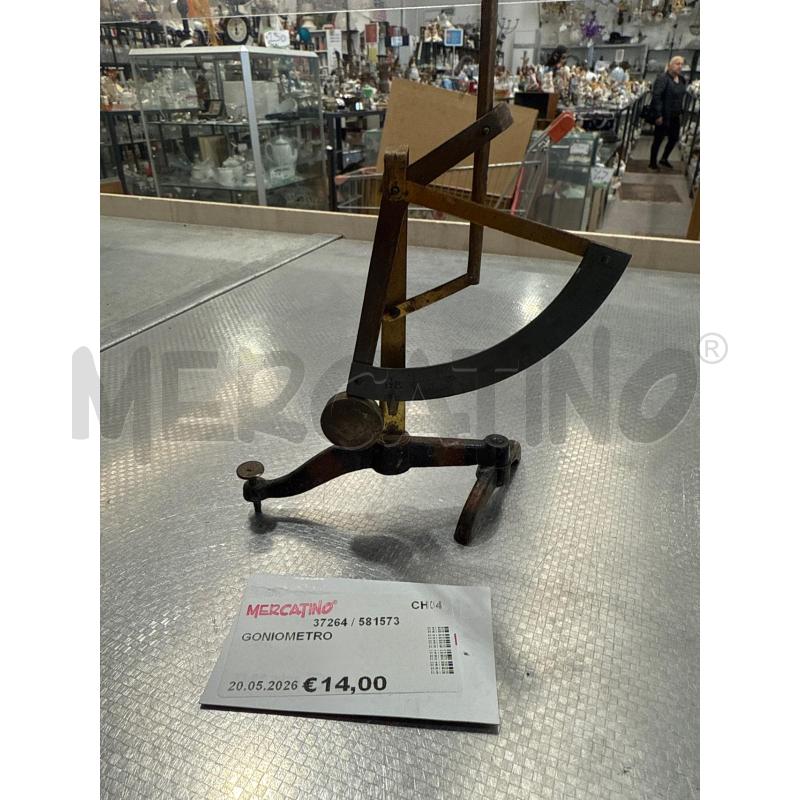 GONIOMETRO  | Mercatino dell'Usato San giovanni teatino 1