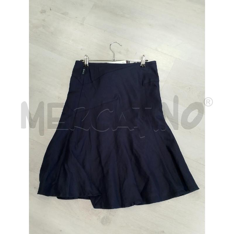 GONNA ARMANI JEANS BLU  | Mercatino dell'Usato San giovanni teatino 1
