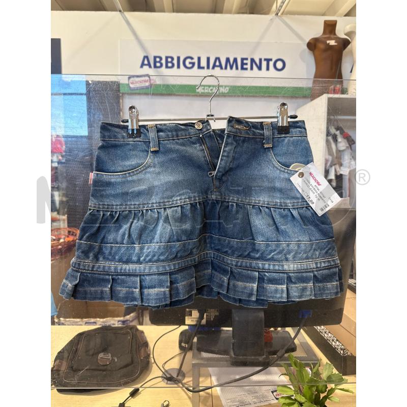 GONNA BAMBINA ROBERTO CAVALLI JEANS | Mercatino dell'Usato San giovanni teatino 1