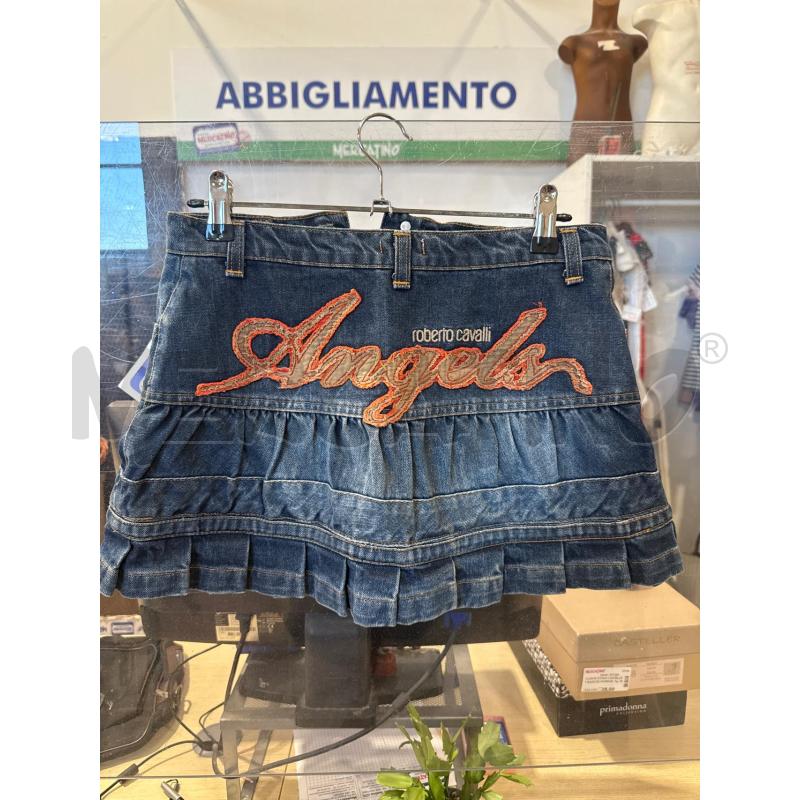 GONNA BAMBINA ROBERTO CAVALLI JEANS | Mercatino dell'Usato San giovanni teatino 2