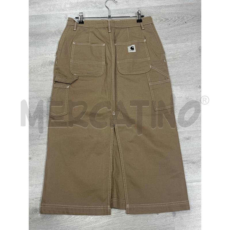GONNA CARHARTT BEIGE JEANS LUNGA | Mercatino dell'Usato San giovanni teatino 2