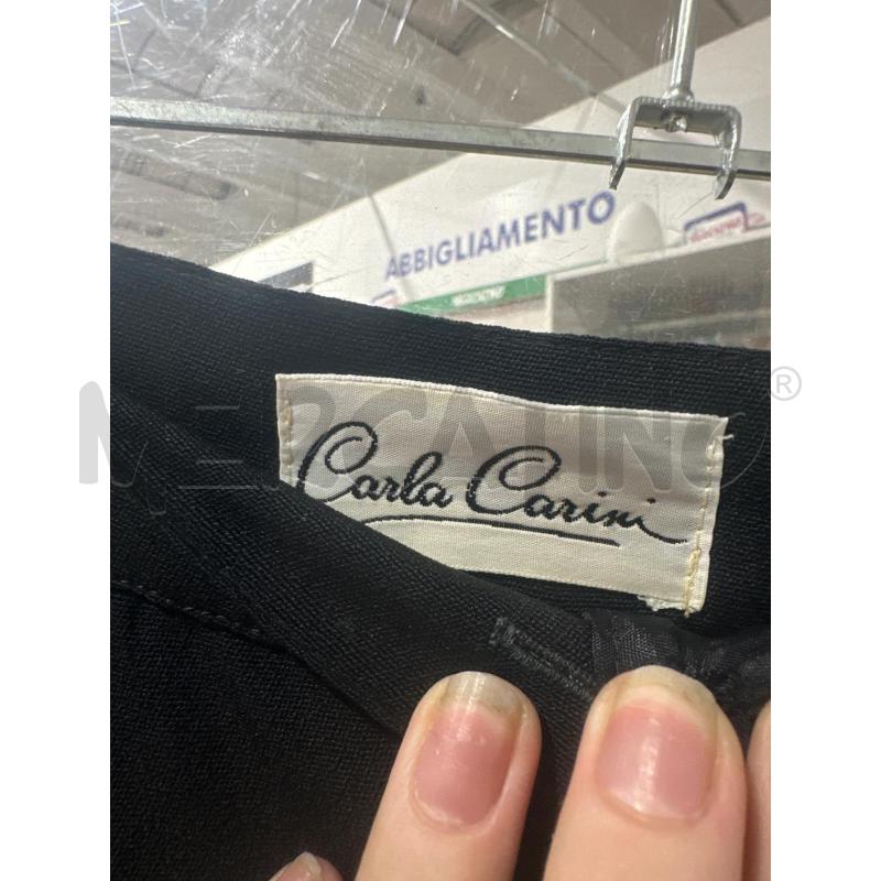 GONNA CARLA CARINI NERA  | Mercatino dell'Usato San giovanni teatino 2