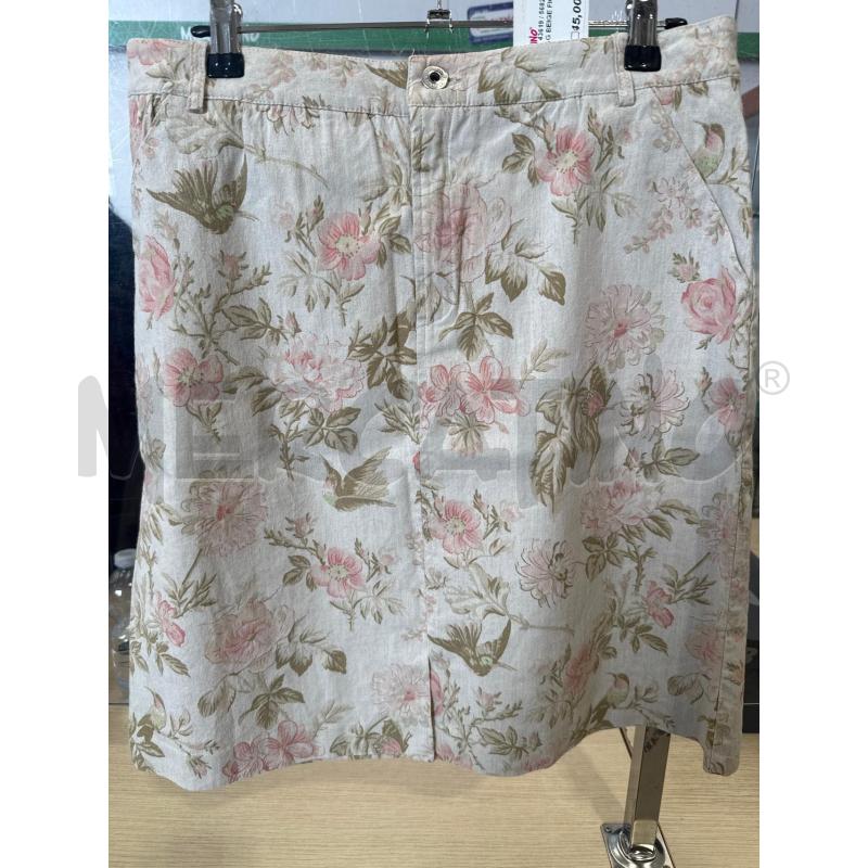 GONNA D&G BEIGE FIORI  | Mercatino dell'Usato San giovanni teatino 1