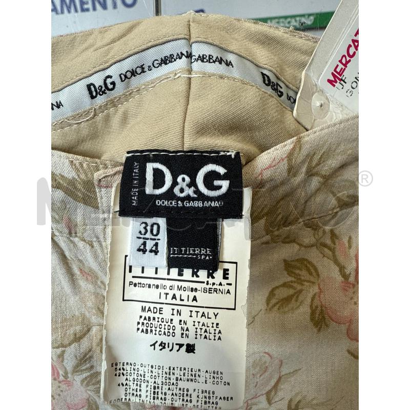 GONNA D&G BEIGE FIORI  | Mercatino dell'Usato San giovanni teatino 3
