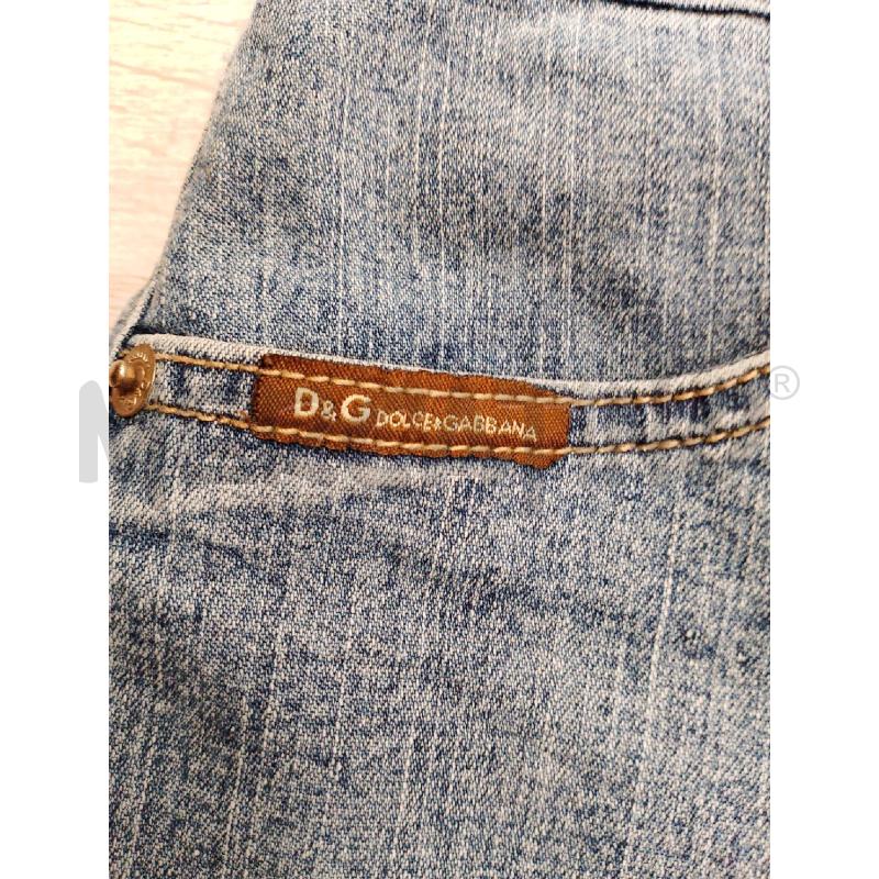 GONNA D&G JEANS TG 44 | Mercatino dell'Usato San giovanni teatino 2