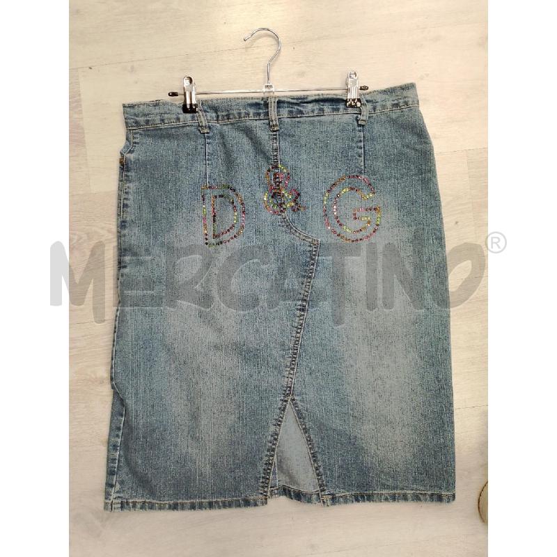 GONNA D&G JEANS TG 44 | Mercatino dell'Usato San giovanni teatino 3