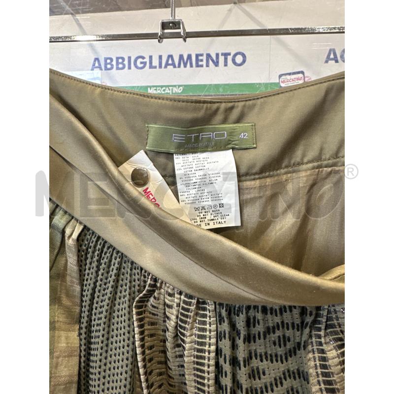 GONNA ETRO VERDONE | Mercatino dell'Usato San giovanni teatino 2