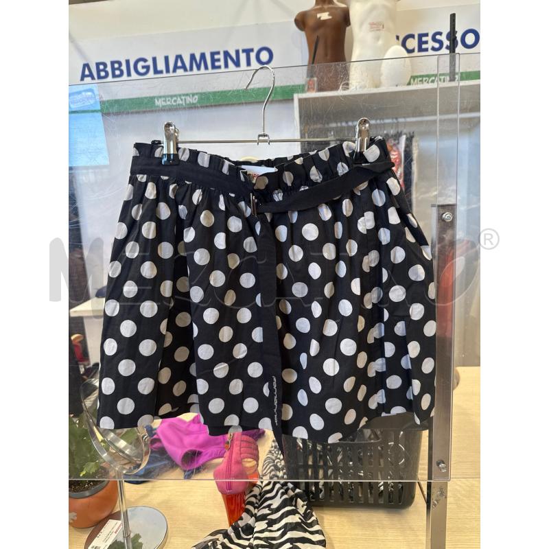 GONNA FORNARINA NERA POIS | Mercatino dell'Usato San giovanni teatino 1