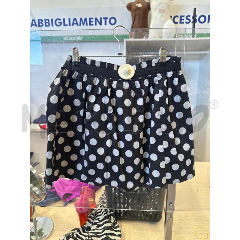 GONNA FORNARINA NERA POIS | Mercatino dell'Usato San giovanni teatino 2